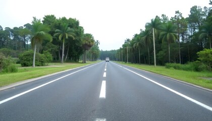 driving on the road background