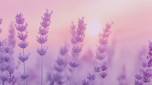 A calming lavender gradient background.featuring soft purples and pinks.emphasizing relaxation and tranquility.Ideal for spa promotions, wellness blogs, and calming social media posts