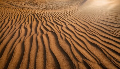 sand pattern texture for background brown desert pattern from tropical beach
