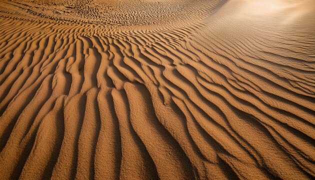 sand pattern texture for background brown desert pattern from tropical beach