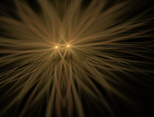 Imaginatory fractal abstract background Image