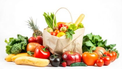 tomato, food, vegetable, salad, fresh, lettuce, green, red, healthy, isolated, vegetables, tomatoes, vegetarian, diet, white, organic, ingredient, leaf, cherry, eating, cucumber, ripe, raw, health,