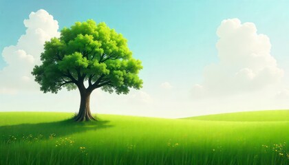 one-tree-and-grassland