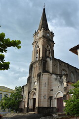Obraz premium Goias Velho, Brazil city of Goias churches and historic streets religious and tourist city Vila Boa de Goias
