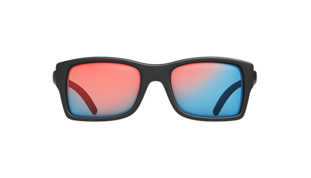 Editable 3D Glasses Icon Design