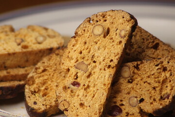 Fekkas Close Up, Traditional Moroccan Cookies