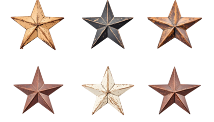 Editable Movie Rating Star Set