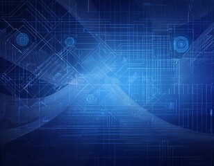 technical abstract background