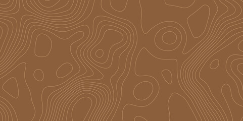 World Map Vintage Old-Style. Topographic contour map. Topographic map lines, contour background. Transparent PNG available. Blank Detailed, topo. Geography concept. paper texture, art. Panorama view.