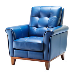 leather armchair
