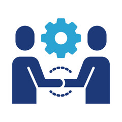 Work-Life Balance – Person Icon Representing Harmony in Work and Personal Life