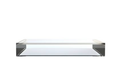 Elegant Acrylic Podium for Product Exhibitions