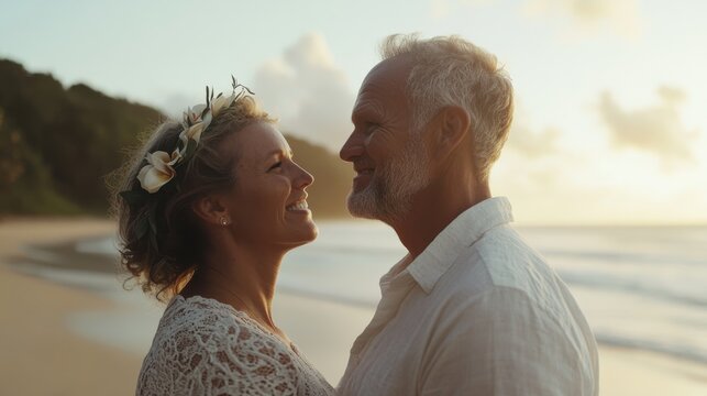 Vow renewal ceremonies romantic gestures celebrate love scenic locations inspiring content couples