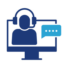 Remote Team Building – Handshake Icon Representing Virtual Team Bonding