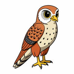 bird, owl, animal, cartoon, vector, nature, illustration, cute, branch, beak, feather, tree, brown, wild, wildlife, eagle, wing, parrot, night, art, wise, fun, feathers, design, falcon