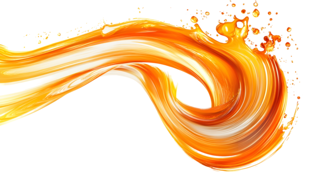 Energetic Swirling Motion