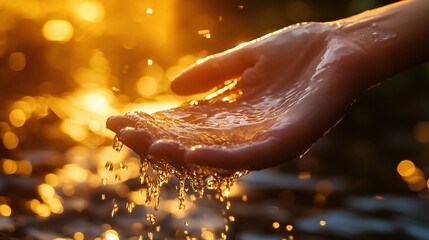 The feeling of gratitude washing over you after a kind act, reinforcing the importance of compassion and empathy.