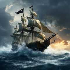 Obraz premium pirate