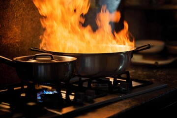 gas stove