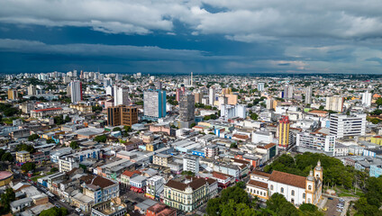 Naklejka premium Centro Histórico de Manaus