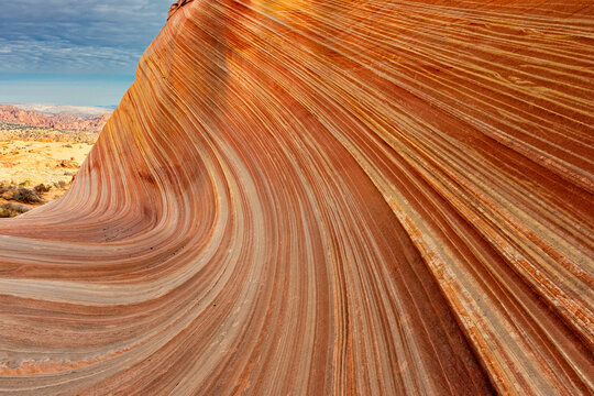 The Wave Arizona Abstract
