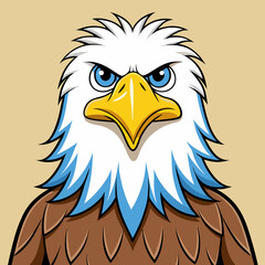 eagle head vector