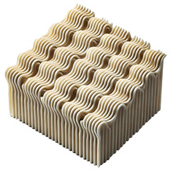 Ramen Noodles isolated on transparent Background