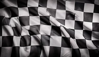  checkered flag background © Robert