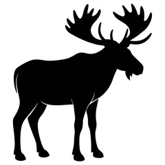 Moose silhouette