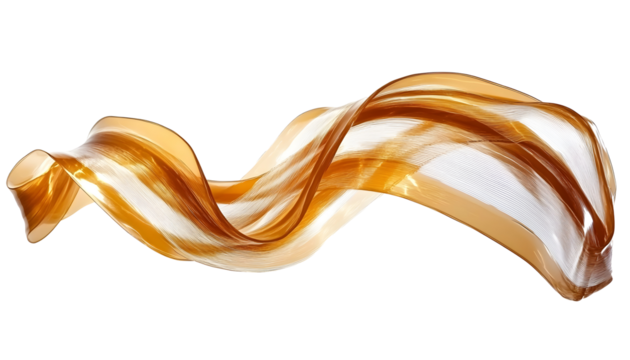 Flowing Ribbon Stream