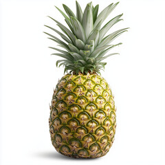 Fototapeta premium pineapple isolated on white background