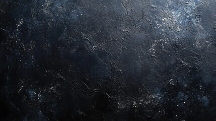 Dark navy textured canvas with scattered white speckles and abstract details