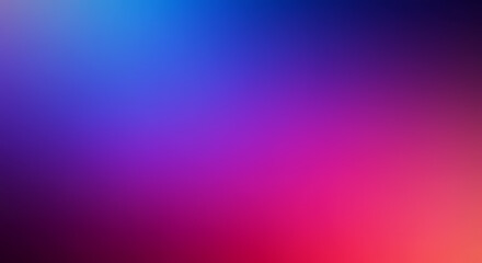 Fototapeta premium Vibrant Purple and Blue Gradient Background Texture