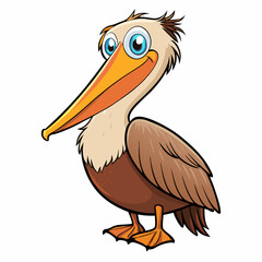 illustration of a pelican