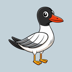 illustration of a duck