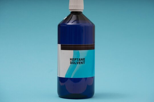 Heptane (C₇H₁₆) Solvent