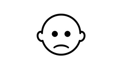 Fototapeta premium Suspicious Icon for Creative Projects