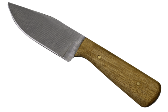 knife isolated on white