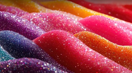 A bright array of Holi powders bursts with colors, showcasing an explosion of vibrant hues that evokes the joyous spirit of the Holi festival