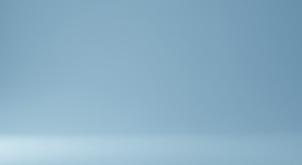 Pastel Blue Studio Background - Simple, Clean, Minimalist Backdrop