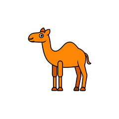 giraffe vector illustration