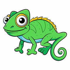 green frog cartoon