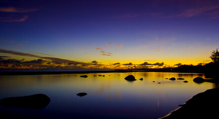 Venus sunrise baby beach Maui