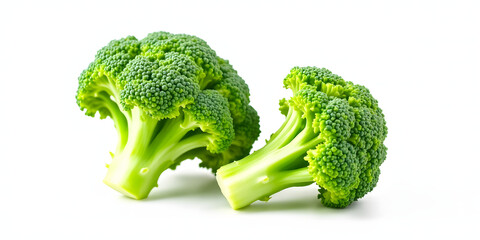broccoli isolated on white background