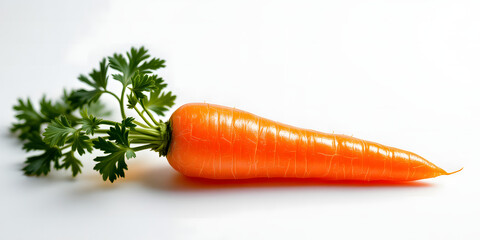 carrots on a wooden background