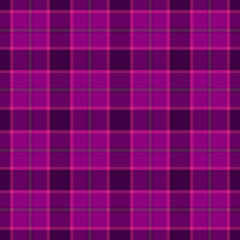 Vibrant purple plaid pattern.  Perfect for textile designs, website backgrounds, or fashion projects. This seamless texture offers a rich, sophisticated look.