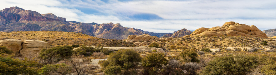 Red Rock Canyon National Conservation Area near Las Vegas, Nevada