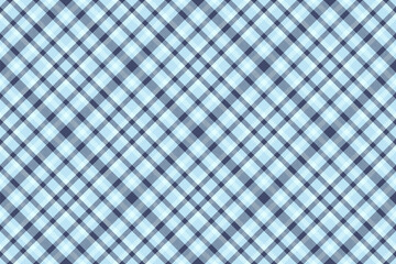 Elegant blue and white plaid pattern.  Perfect for textile design, apparel, or website backgrounds.  Subtle texture adds visual interest.
