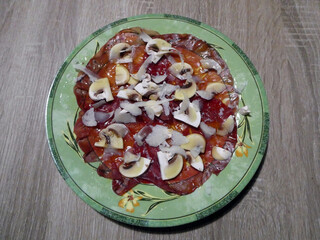 Bresaola Carpaccio