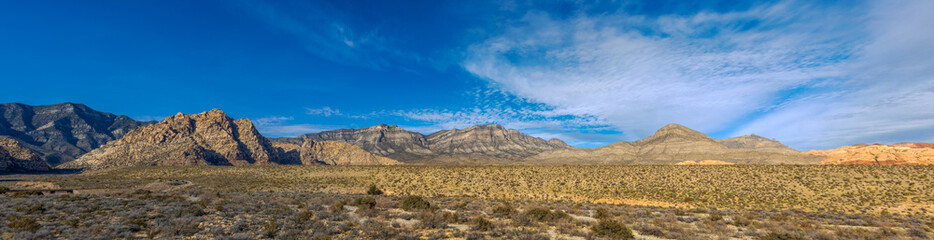 Fototapeta premium Red Rock Canyon National Conservation Area near Las Vegas, Nevada